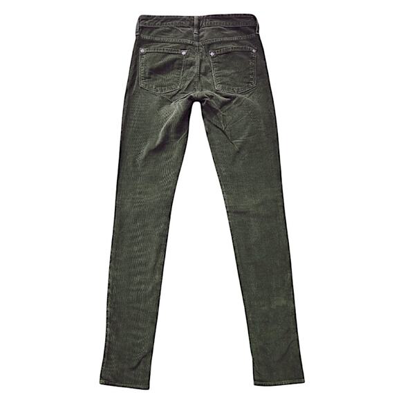Vince Green Corduroy Pants | Size 25 - Picture 2 of 5